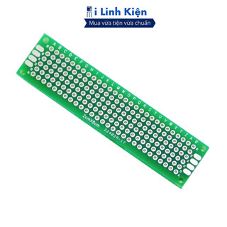 PCB lỗ 2x8cm 2 mặt phíp thủy tinh FR4 chính hãng ilinhkien.