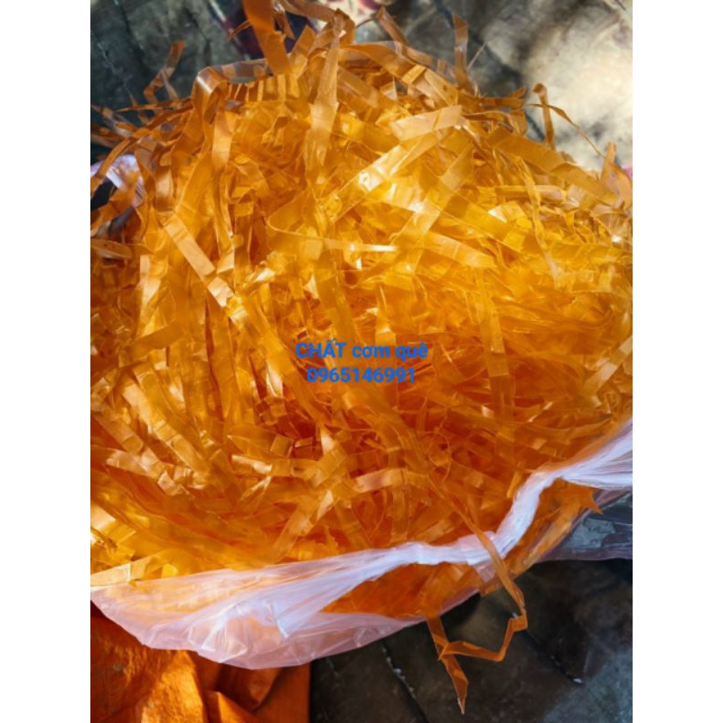 5kg BÁNH TRÁNG SỢI CAM 110K