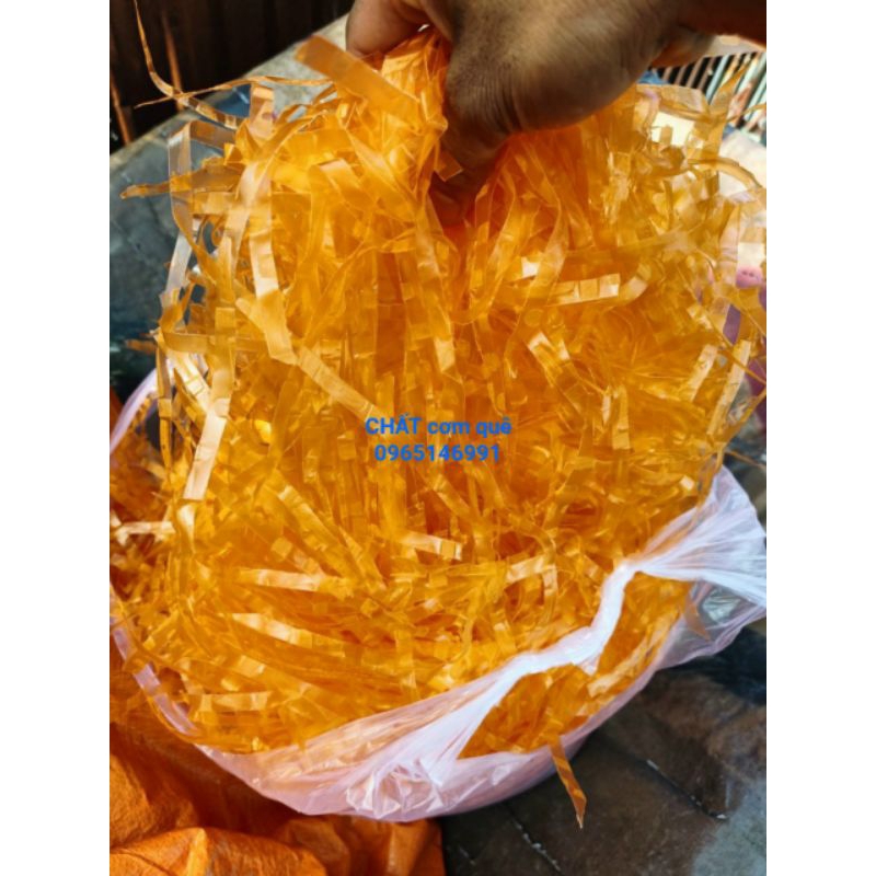 5kg BÁNH TRÁNG SỢI CAM 110K