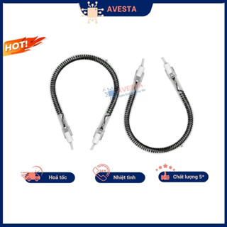 Bóng đèn quạt sưởi halogen chữ U 900W/1200W sợi carbon chất lượng cao avesta