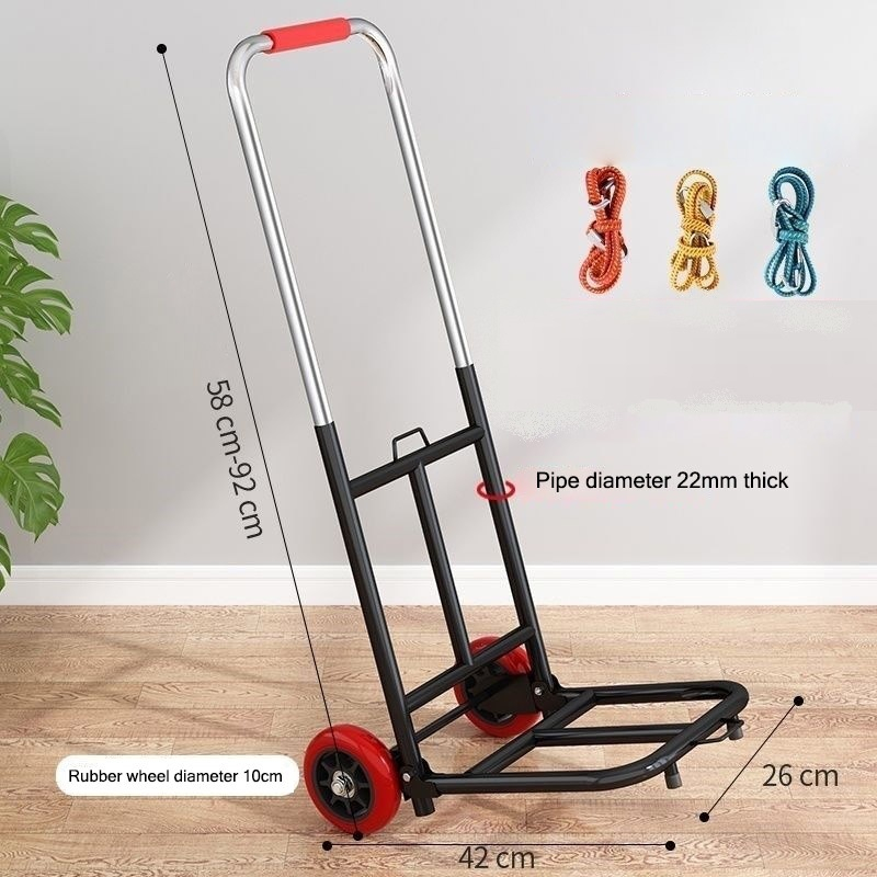 Xe kéo hàng Xe đẩy hàng 2 bánh gấp gọn nhập khẩu mới đa năng