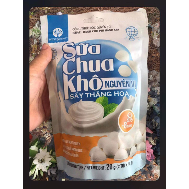 Sữa chua khô sấy thăng hoa 20g