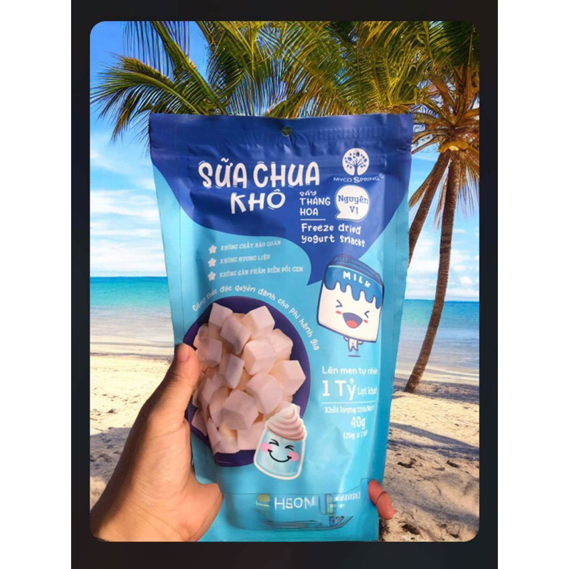 Sữa chua khô sấy thăng hoa 20g