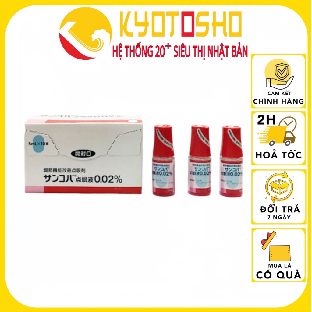 Nhỏ mắt Sancoba 5ml