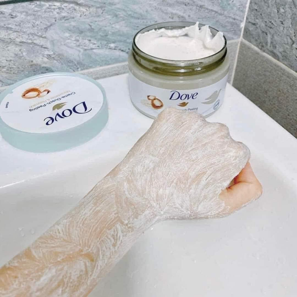 Tẩy tế bào chết Dove Lựu và bơ hạt mỡ 225ml