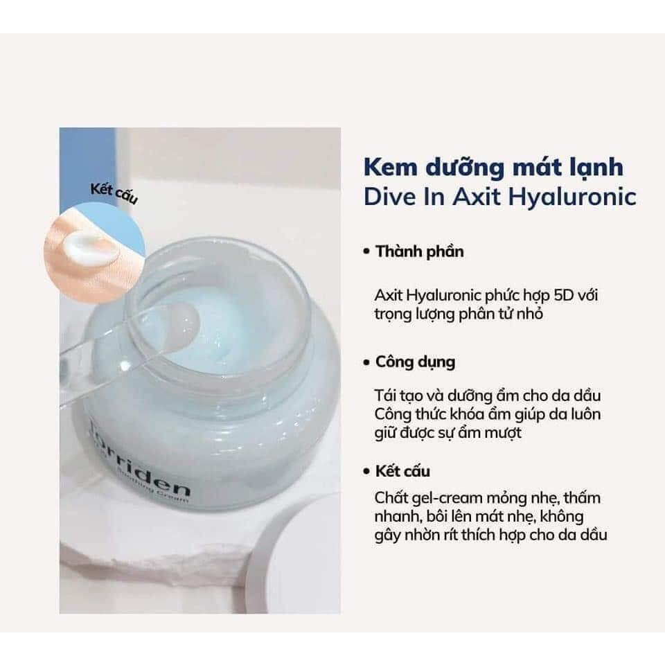 Kem dưỡng TORRIDEN Dive In 100ml