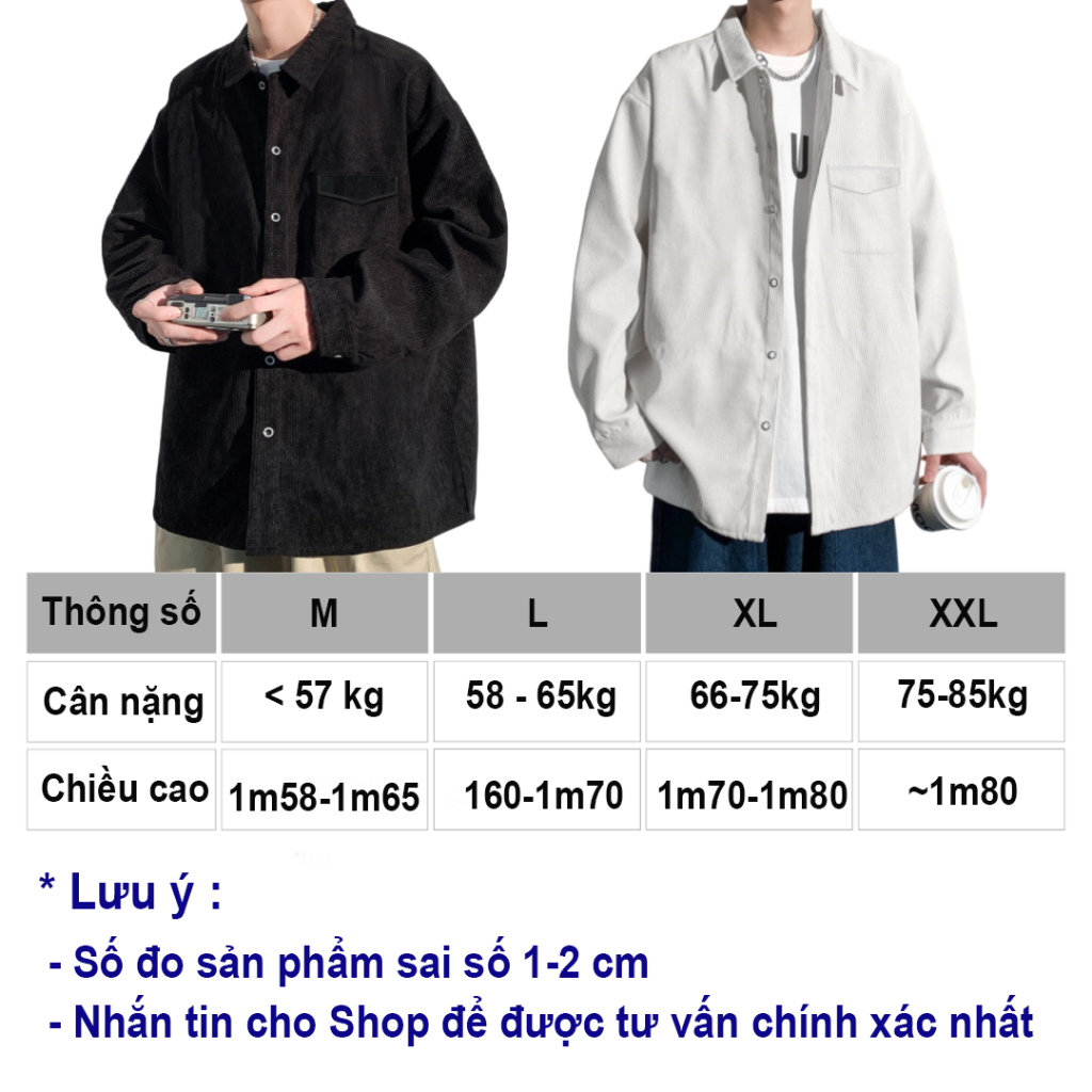 Áo Sơ Mi Nam cao cấp trẻ trung VICENZO Dài Tay Form Rộng Vải Mềm