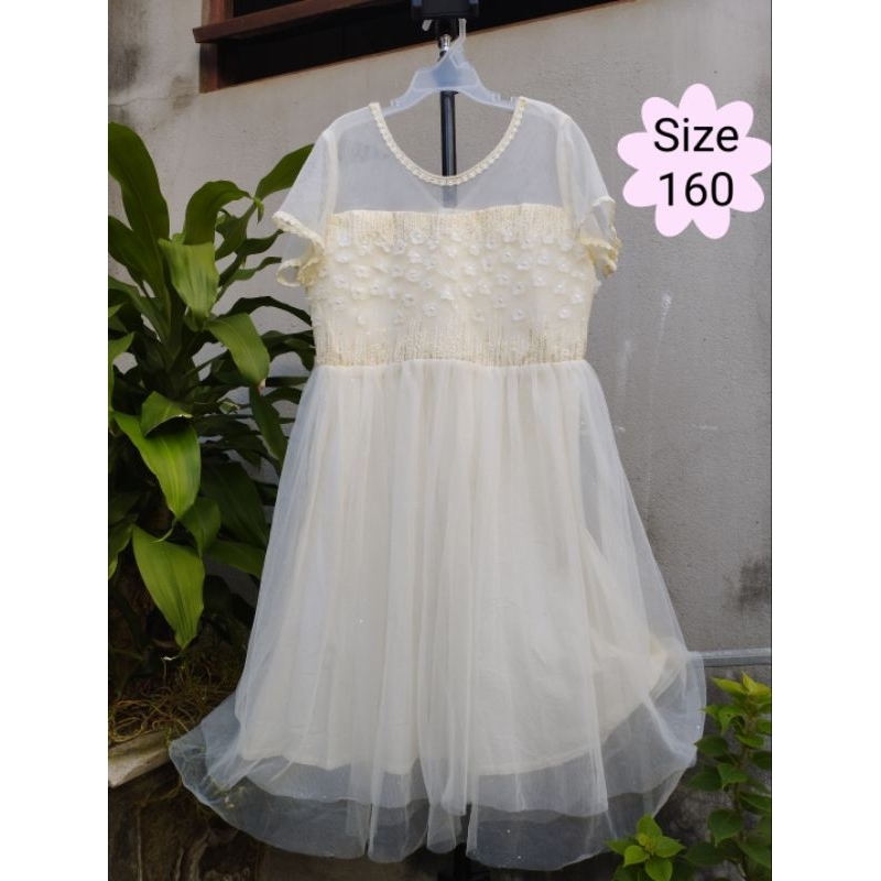 Váy bé gái 2hand, đầm si bé xinh