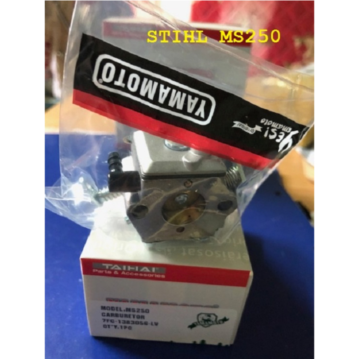 Cuộn dây đánh lửa IC , chế hòa khí  máy cưa xích STIHL MS250 MS230 MS210