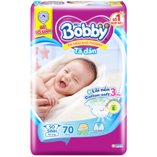 TẢ DÁN  BOBBY SIZE XS70+6 MIẾNG