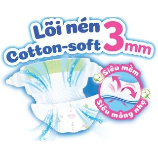 TẢ DÁN  BOBBY SIZE XS70+6 MIẾNG