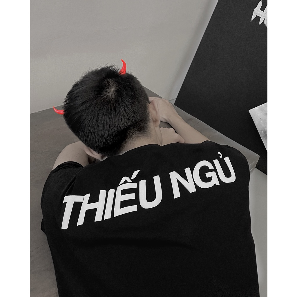 Áo thun THIẾU NGỦ - 100% cotton  unisex