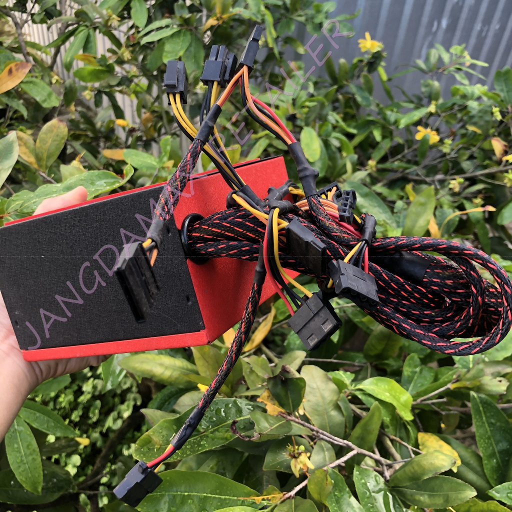 NGUỒN MÁY TÍNH ATX CÔNG SUẨT THỰC ACBEL 400W - 650W