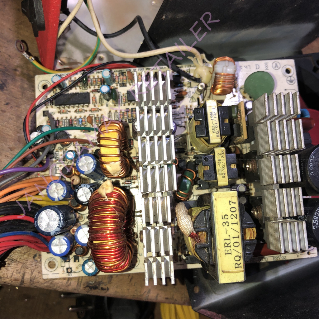 NGUỒN MÁY TÍNH ATX CÔNG SUẨT THỰC ACBEL 400W - 650W