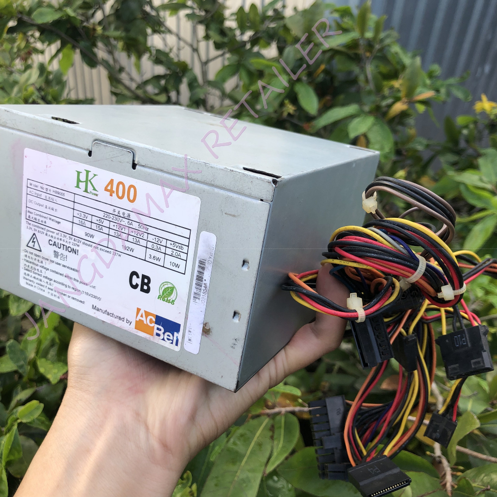 NGUỒN MÁY TÍNH ATX CÔNG SUẨT THỰC ACBEL 400W - 650W