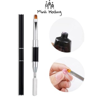 Sản phẩm Cọ đắp gel 2 đầu chuyên dùng trong đắp gel gôm