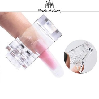Bộ 5 Kẹp gel gôm - dụng cụ kẹp giữ khuôn dùng trong đắp gel gôm