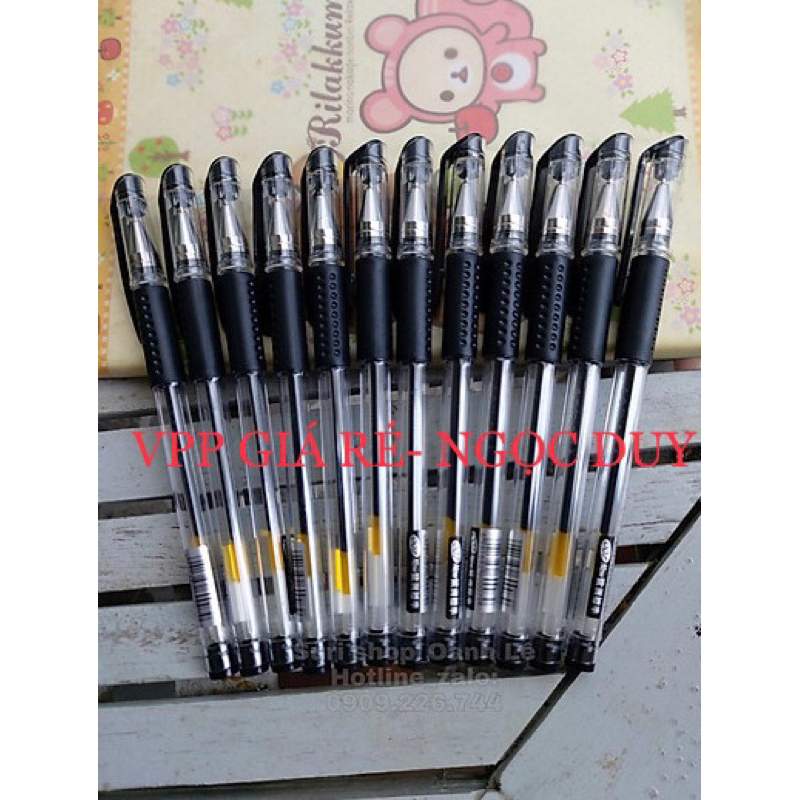 BÚT MỰC NƯỚC NÉT 0.5mm HÀNG VIỆT CÔNG TY VIỆT CỰC TRƠN