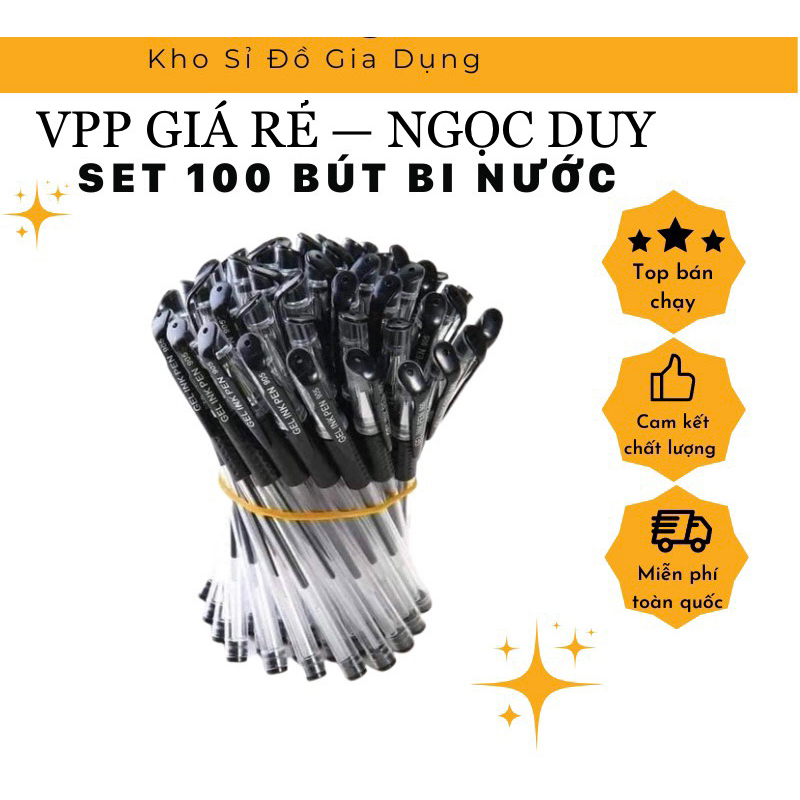 BÚT MỰC NƯỚC NÉT 0.5mm HÀNG VIỆT CÔNG TY VIỆT CỰC TRƠN