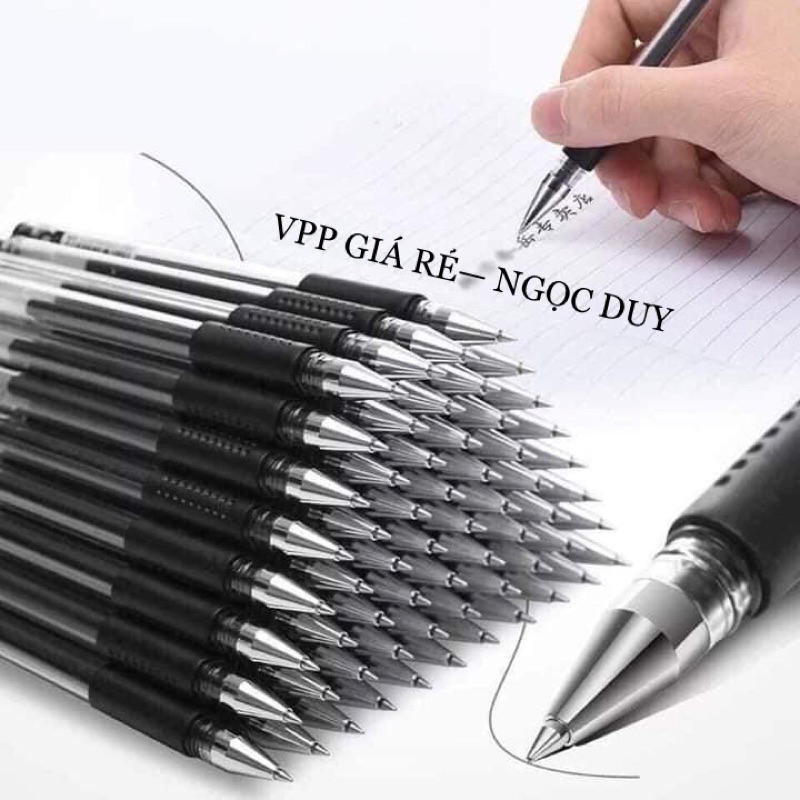 BÚT MỰC NƯỚC NÉT 0.5mm HÀNG VIỆT CÔNG TY VIỆT CỰC TRƠN