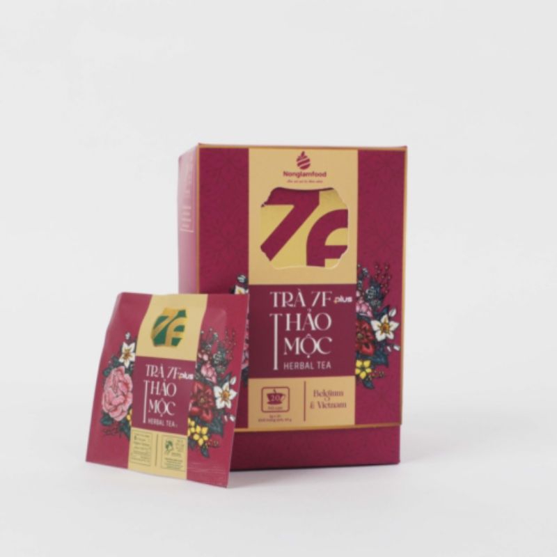 TRÀ THẢO MỘC 7F PLUS - 7F PLUS HERBAL TEA.