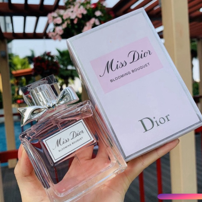 Nước Hoa Nữ Authentic Miss Dior Blooming Bouqet 100ml.
