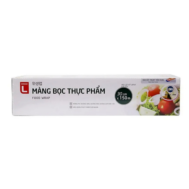 Màng Bọc Thực Phẩm Choice L 30cmx150m