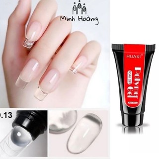 Gel gôm Huaxi - gel đắp nối dài móng tay tuýp 30ml