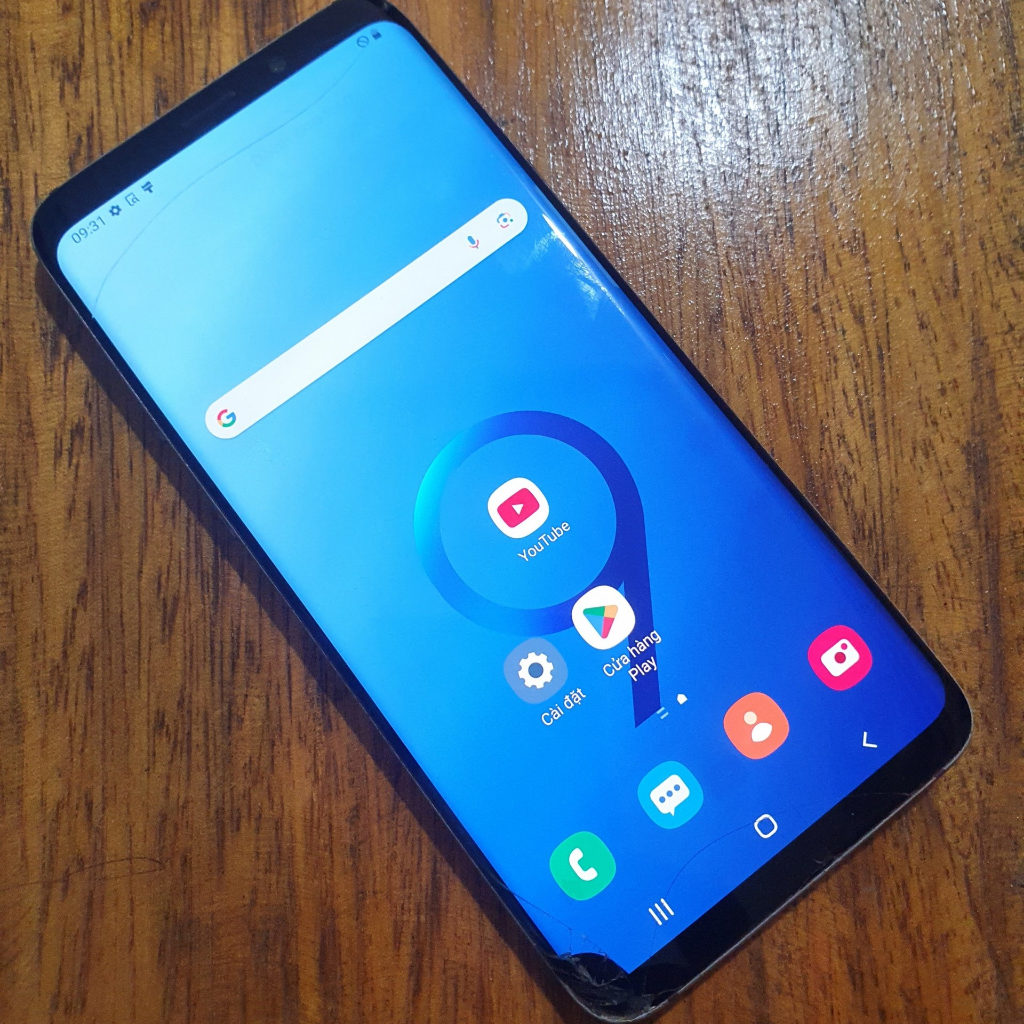 Điện Thoại Samsung S9 plus, S9+ củ vỡ màn hình giá rẻ - Ram 6gb - Bộ nhớ 64gb