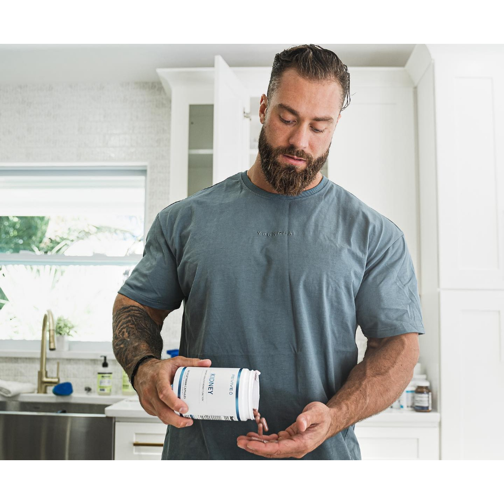 REVIVE Omega-3 800 EPA/600 DHA 120 viên : by CBUM