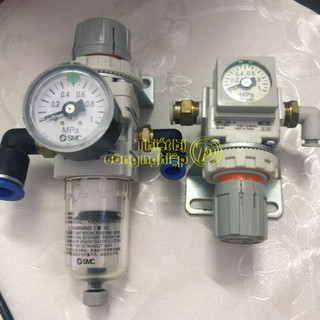 Van điều áp lọc đơn ar20-02be-b aw20-02bg-a hãng smc tháo máy đẹp