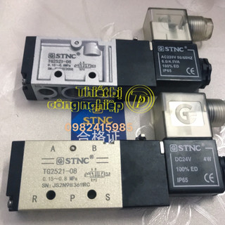 Tg2521-08 van điện từ khí nén stnc chính hãng