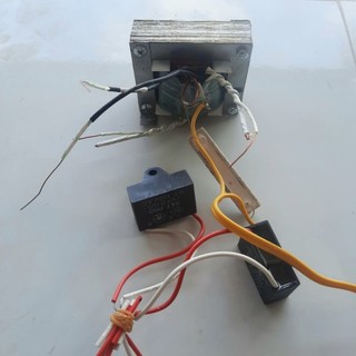 biến áp kích cơ 2 vế e chung