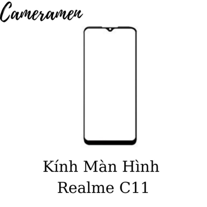 Kính Ép / Kính Màn Hình Realme C11