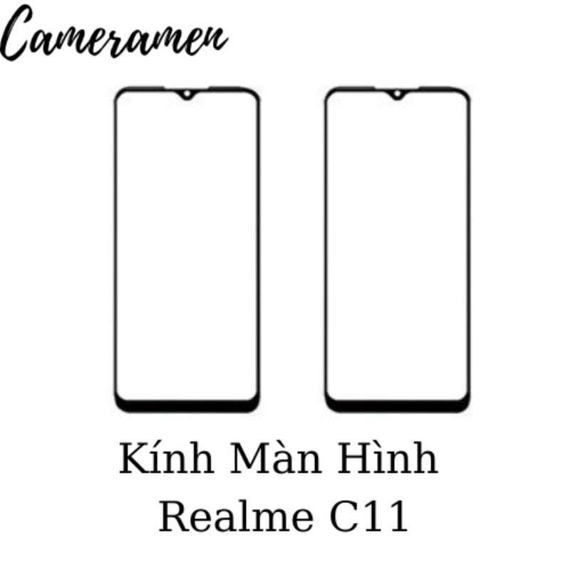 Kính Ép / Kính Màn Hình Realme C11