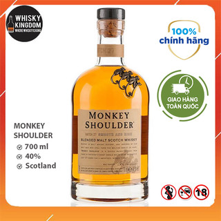 Monkey shoulder - blended whisky dành cho giới trẻ