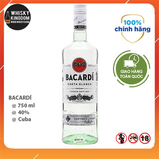 BACARDI RUM làm nguyên liệu pha chế cocktail