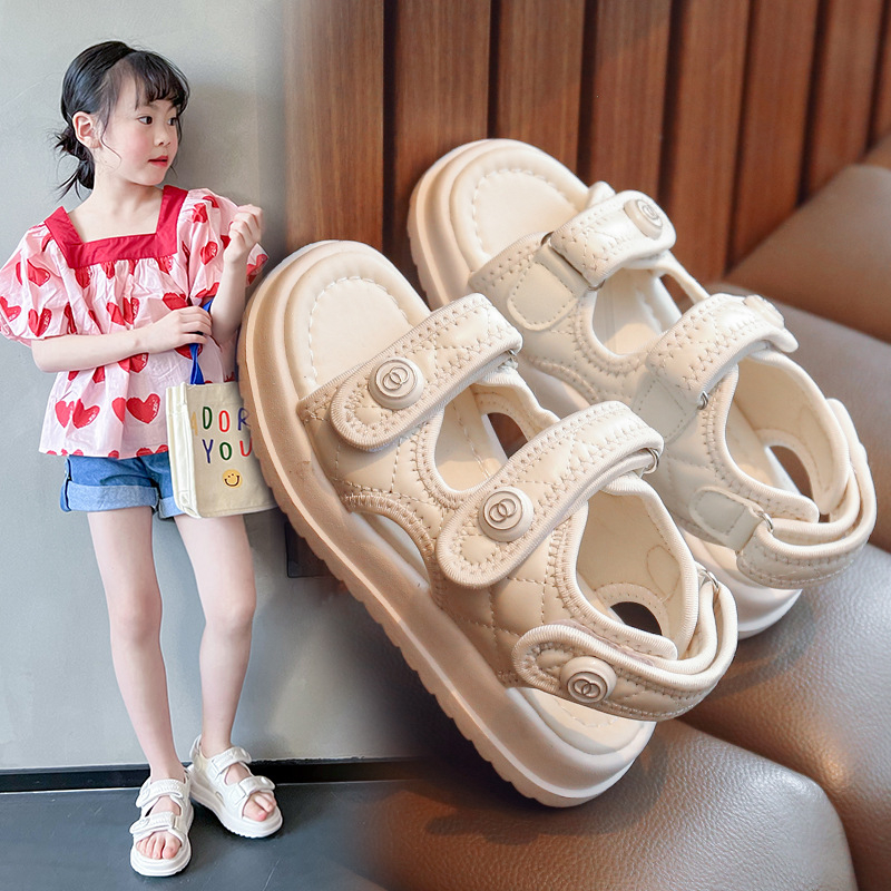 Dép Sandal Bé Gái Siêu Nhẹ,Dép Quai Hậu Công Chúa Đế Độn Tăng Chiều Cao Cao Cấp