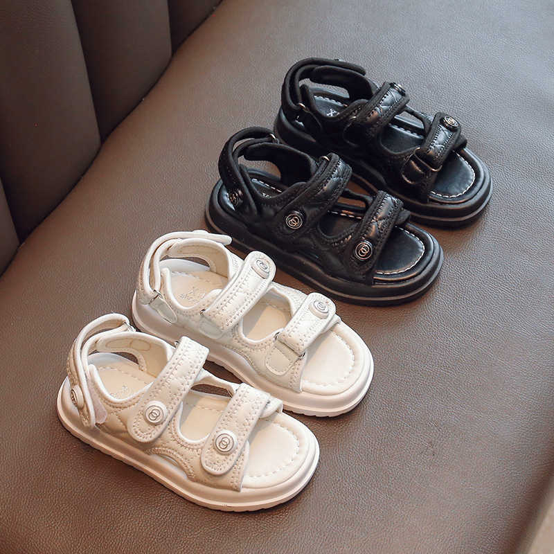 Dép Sandal Bé Gái Siêu Nhẹ,Dép Quai Hậu Công Chúa Đế Độn Tăng Chiều Cao Cao Cấp