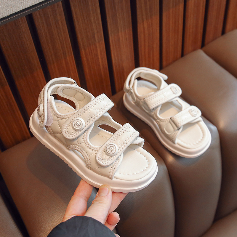 Dép Sandal Bé Gái Siêu Nhẹ,Dép Quai Hậu Công Chúa Đế Độn Tăng Chiều Cao Cao Cấp