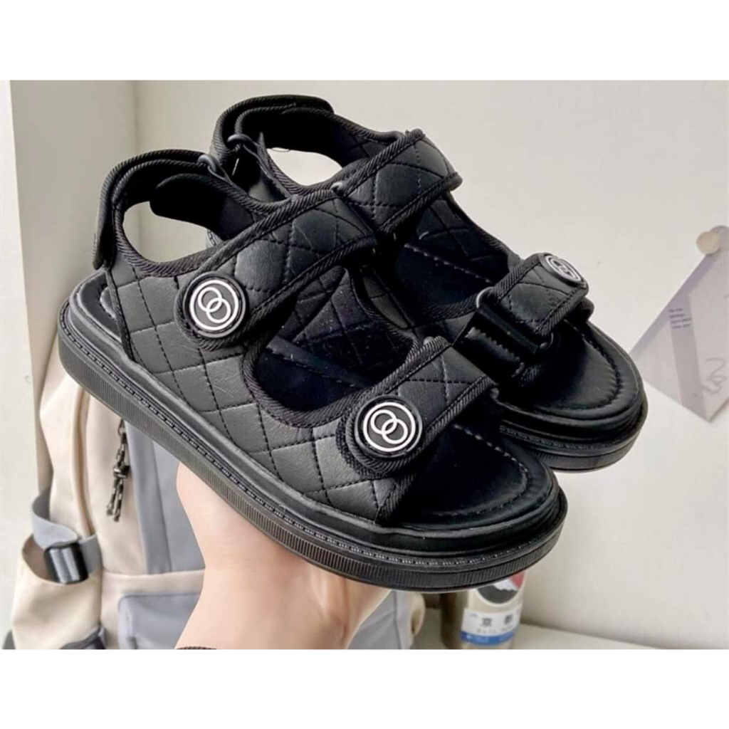 Dép Sandal Bé Gái Siêu Nhẹ,Dép Quai Hậu Công Chúa Đế Độn Tăng Chiều Cao Cao Cấp