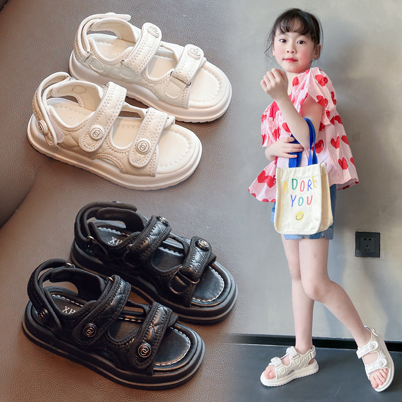 Dép Sandal Bé Gái Siêu Nhẹ,Dép Quai Hậu Công Chúa Đế Độn Tăng Chiều Cao Cao Cấp