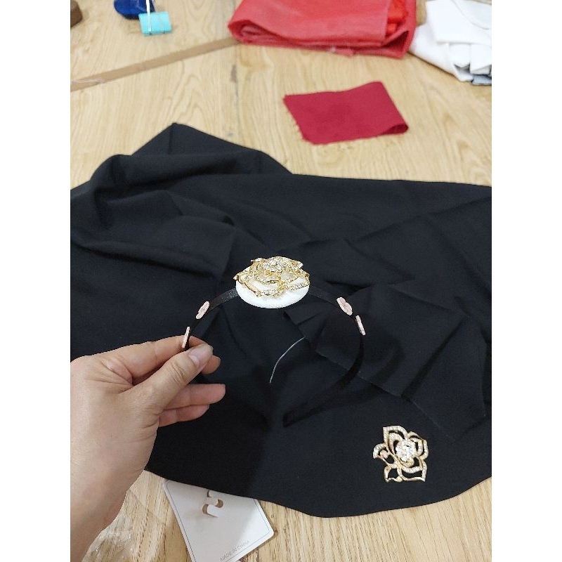 CÀI ĐẦU HANBOK CHO BÉ