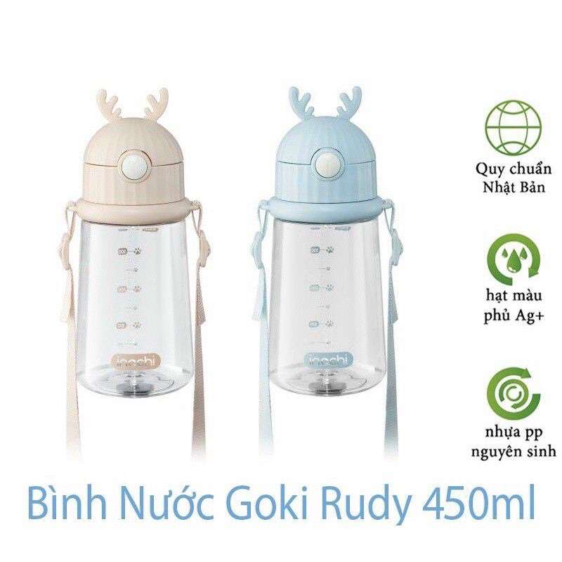 Bình nước goki rudy vinamilk