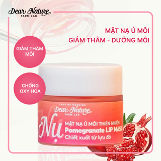 Mặt nạ ủ môi nụ pomegranate lip mask 10gr
