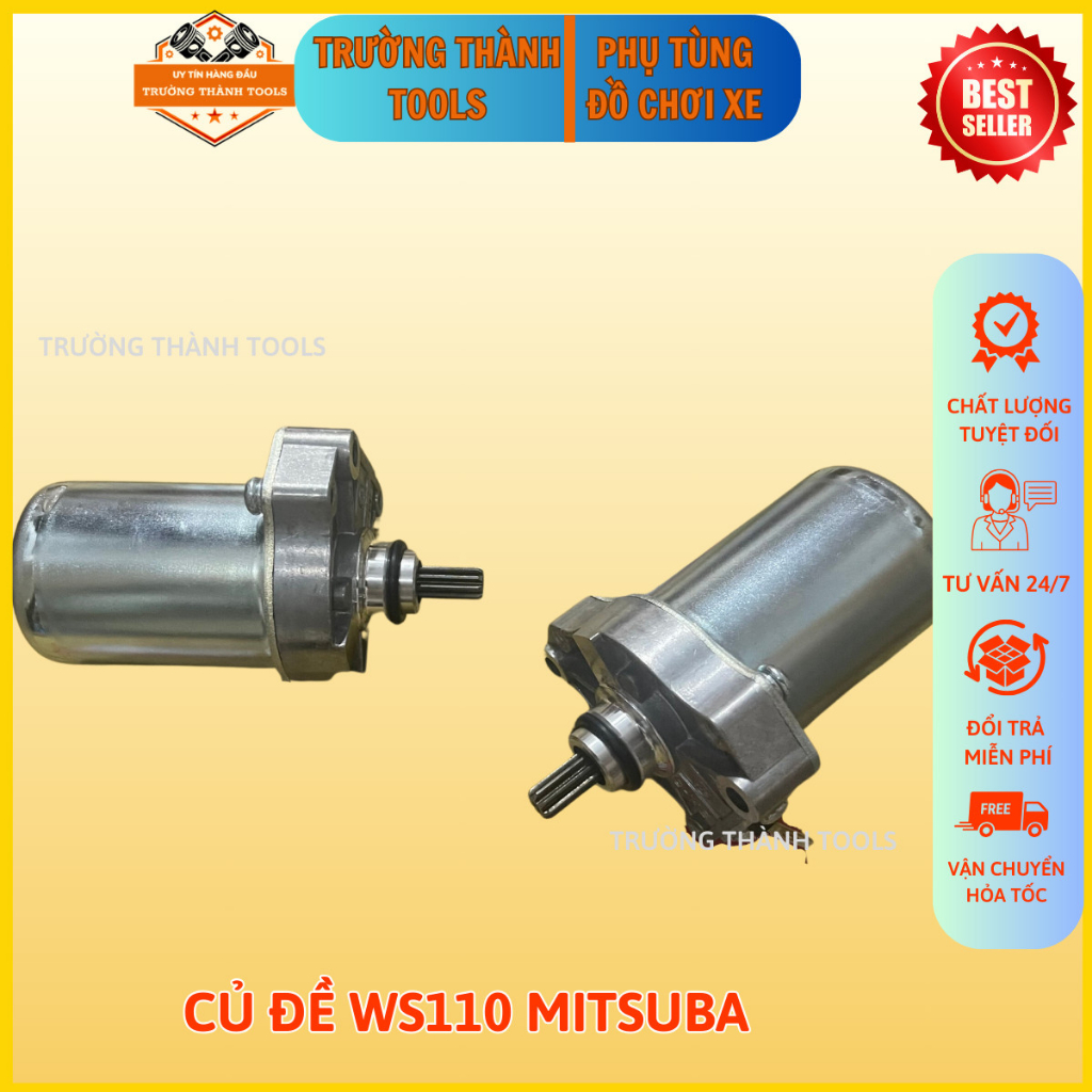 Củ đề xe máy Honda WS110 hàng Mitsuba cao cấp - TRƯỜNG THÀNH TOOLS