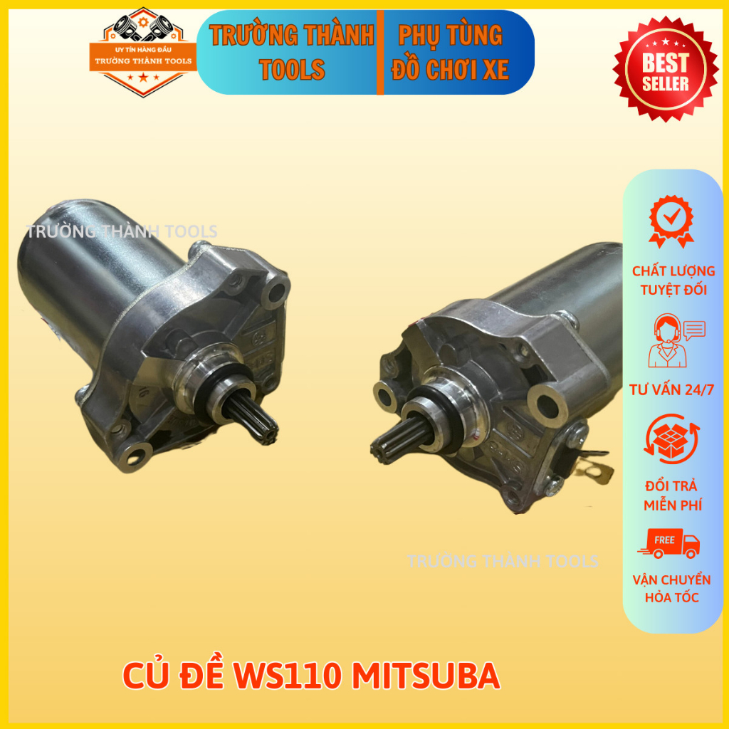 Củ đề xe máy Honda WS110 hàng Mitsuba cao cấp - TRƯỜNG THÀNH TOOLS