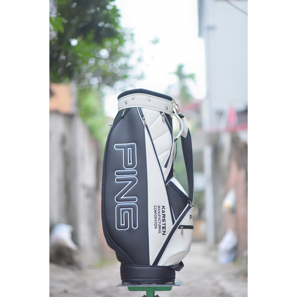 Túi đựng gậy golf thương hiệu Ping siêu nhẹ - Mẫu mới nhất 2023