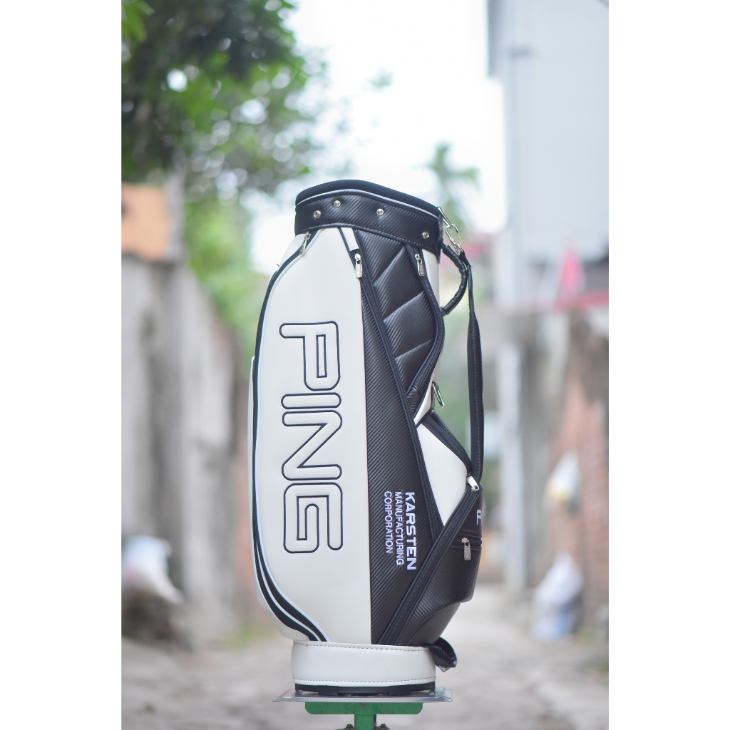 Túi đựng gậy golf thương hiệu Ping siêu nhẹ - Mẫu mới nhất 2023