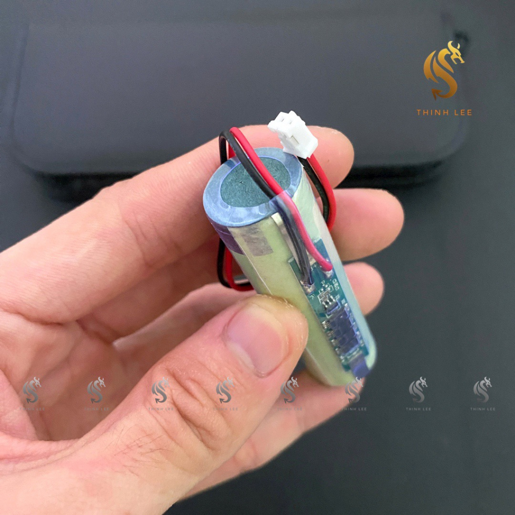 Pin Lithium Li-ion 18650 Panasonic có mã QR code 3400mAh Nhật, có mạch bảo vệ